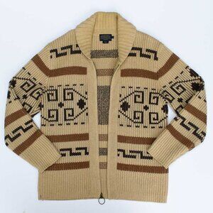 Pendelton THE DUDE Sweater Westerly Zip Cardigan